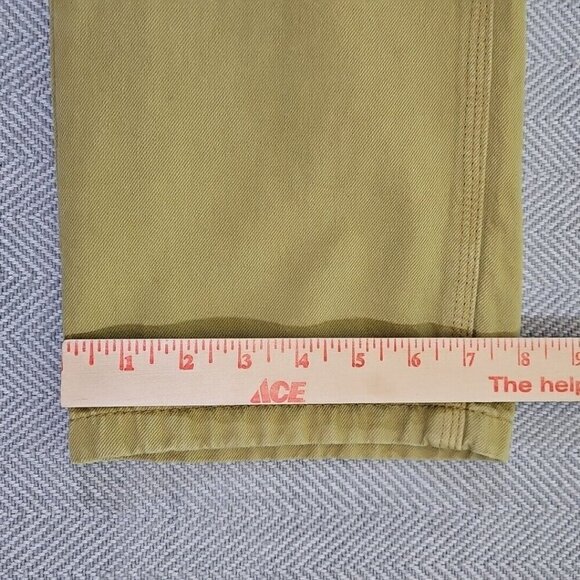 Paper Cloth & Denim Men’s Carpenter Jeans 36 x 32 Relaxed Tapered Beige Y2K - Picture 12 of 16